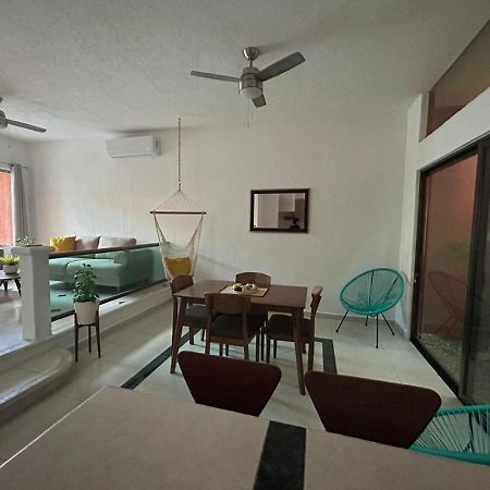 カンクンCasa Spa Palmeras - Habitacion Privadaアパートメント エクステリア 写真