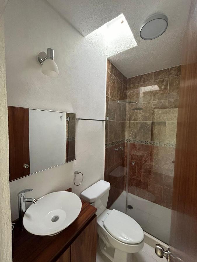 カンクンCasa Spa Palmeras - Habitacion Privadaアパートメント エクステリア 写真