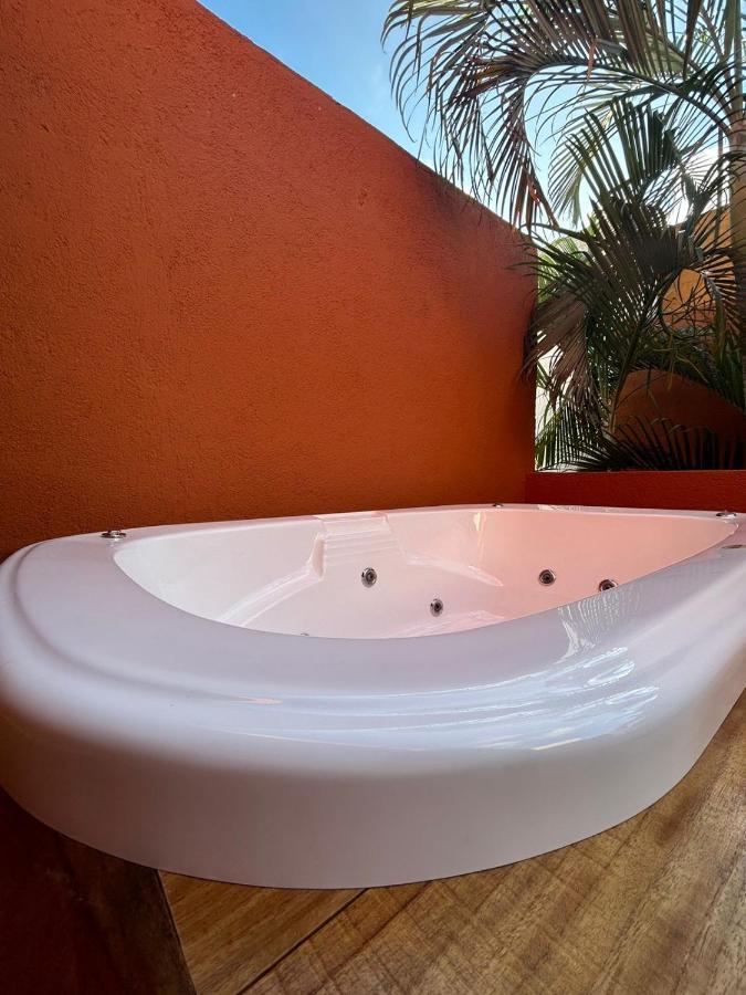 カンクンCasa Spa Palmeras - Habitacion Privadaアパートメント エクステリア 写真