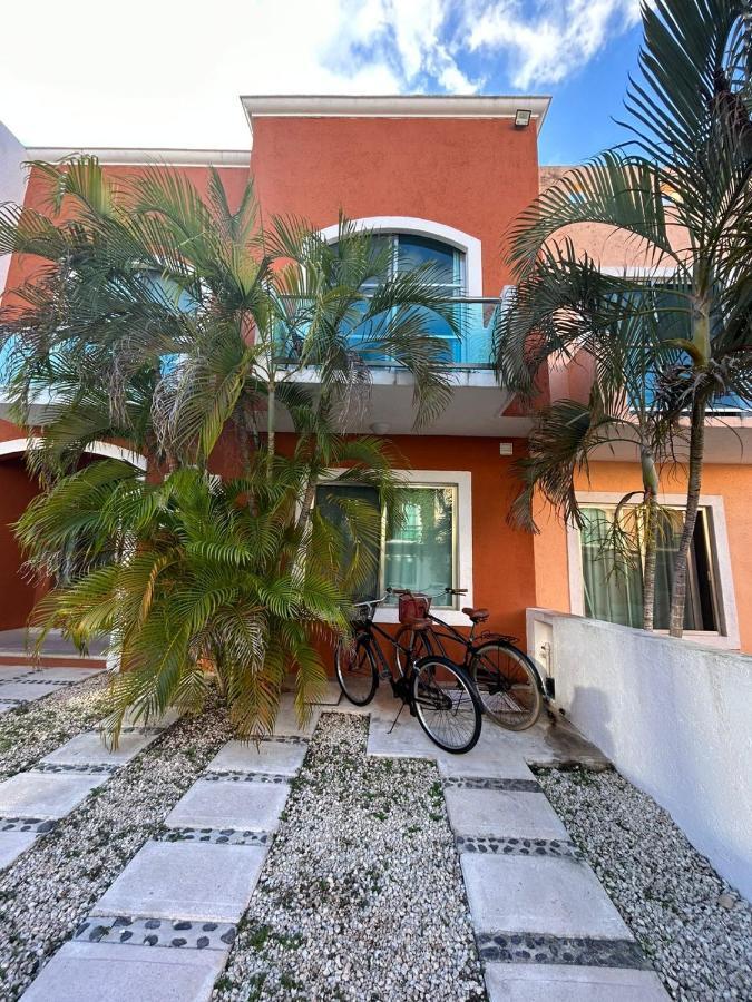 カンクンCasa Spa Palmeras - Habitacion Privadaアパートメント エクステリア 写真