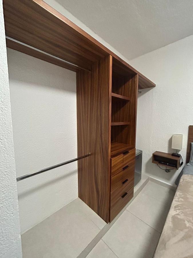 カンクンCasa Spa Palmeras - Habitacion Privadaアパートメント エクステリア 写真