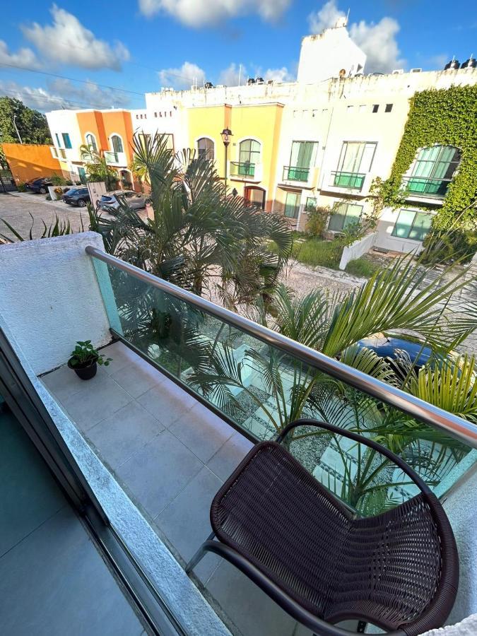 カンクンCasa Spa Palmeras - Habitacion Privadaアパートメント エクステリア 写真