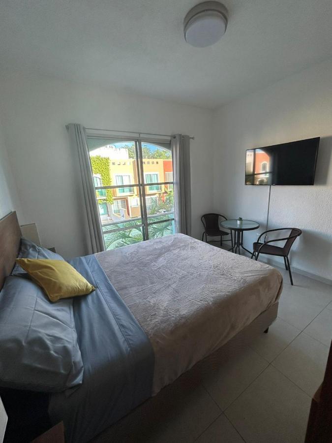 カンクンCasa Spa Palmeras - Habitacion Privadaアパートメント エクステリア 写真