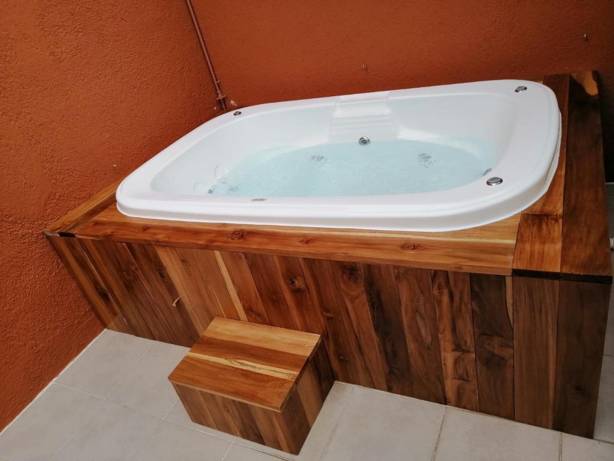 カンクンCasa Spa Palmeras - Habitacion Privadaアパートメント エクステリア 写真